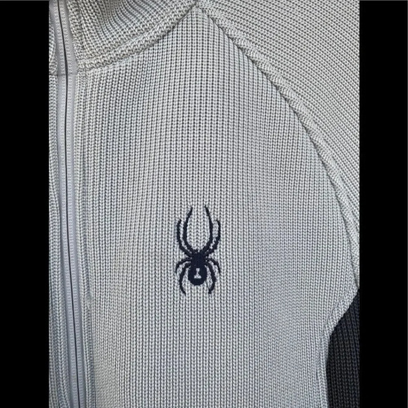 Spyder men’s sweater jacket size large - Picture 2 of 12